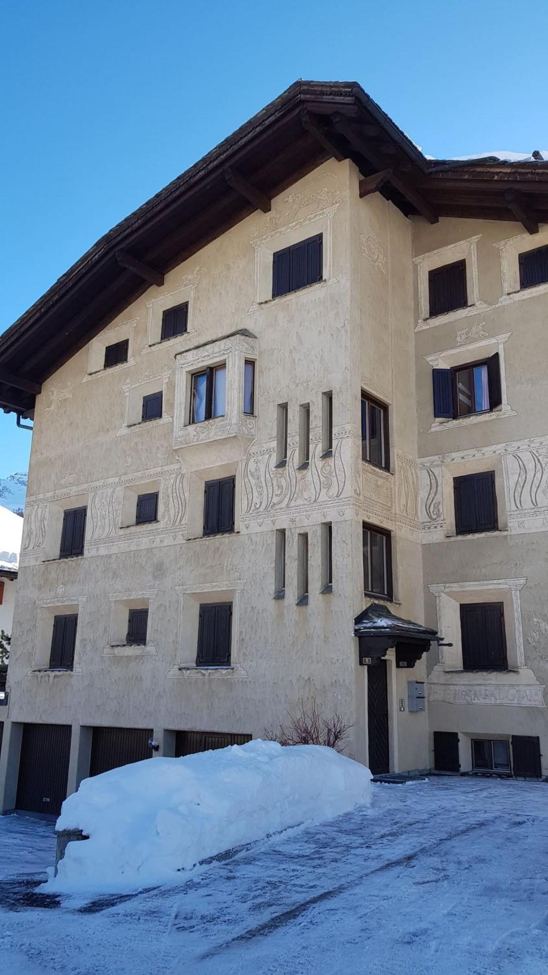 Chesa Dal Gial - Celerina Apartment Celerina/Schlarigna Exterior foto